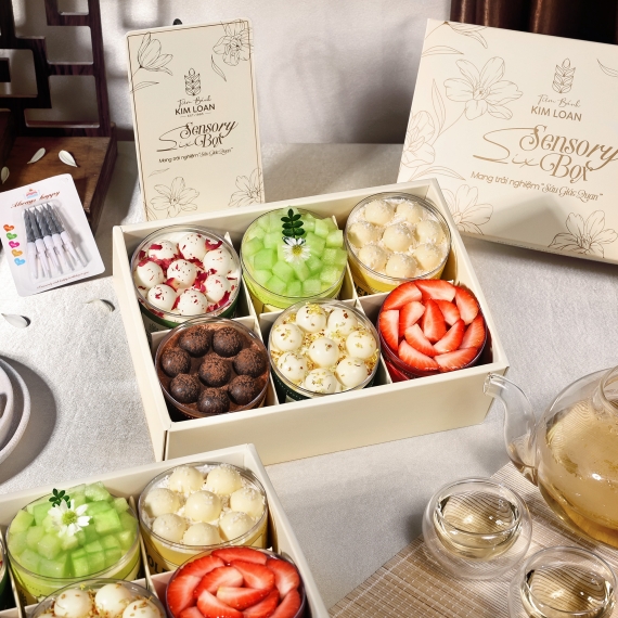 Six Sensory Box