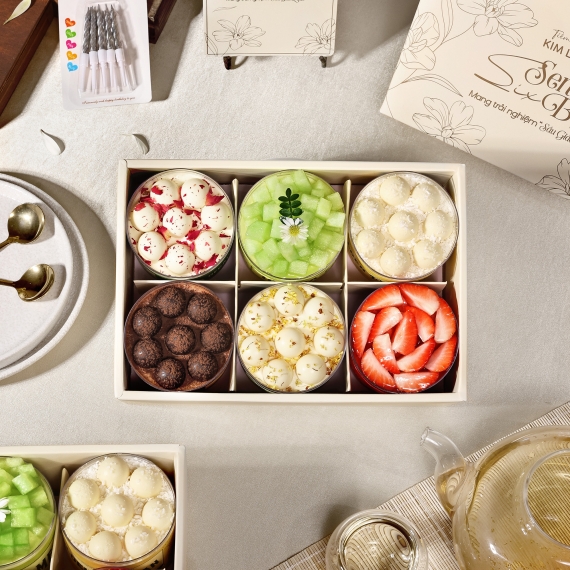 Six Sensory Box