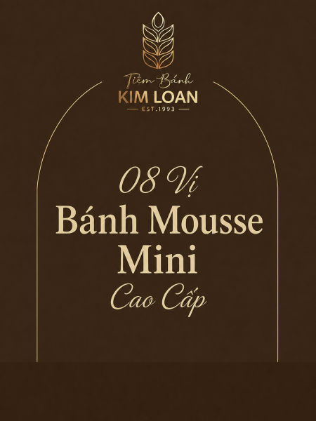 Điểm Danh 8 Bánh Mousse Mini Hộp Tròn Cao Cấp Được Yêu Thích Tại Kim Loan