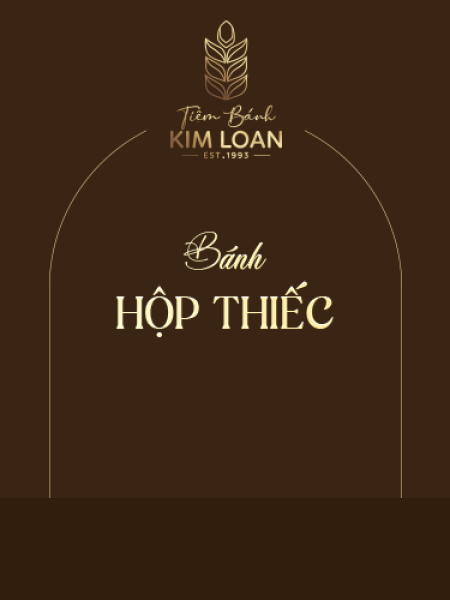 Bánh Hộp Thiếc – Tin Box Cakes Đẹp, Sang Trọng Và Độc Đáo Tại TP.HCM