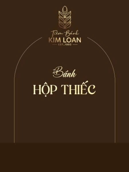 Bánh Hộp Thiếc Cao Cấp - Xu Hướng Tráng Miệng & Quà Tặng Sang Trọng Được Ưa Chuộng Hiện Nay