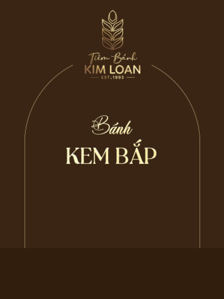 Bánh Kem Bắp – Bánh Sinh Nhật Thơm Ngon Được Yêu Thích