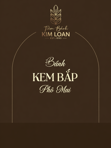 Bánh Kem Bắp Phô Mai - Xu Hướng Bánh Sinh Nhật Được Ưa Chuộng