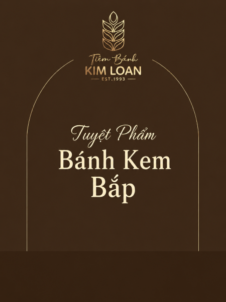 Bánh Kem Bắp - Vị Ngon 