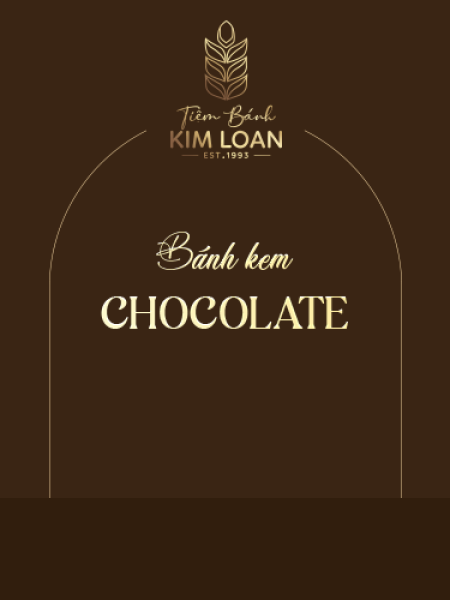 Bánh kem Chocolate - Ngọt ngào, đậm đà cho những khoảnh khắc khó quên