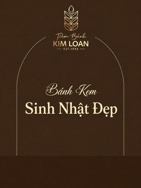 Bánh Kem Sinh Nhật Đẹp Tháng 7 – Xu Hướng Thiết Kế Được Yêu Thích Nhất 2026