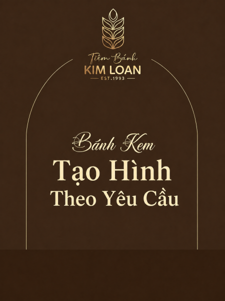 Bánh Kem Tạo Hình Theo Yêu Cầu – Xu Hướng Sinh Nhật Cá Nhân Hóa Được Yêu Thích Nhất 2026