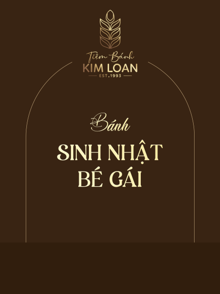 Bánh Sinh Nhật Cho Bé Gái – Mẫu Bánh Kem Dễ Thương Cho Bé