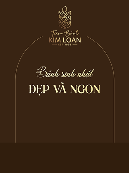 Những Mẫu Bánh Sinh Nhật Đẹp Và Ngon Tại Tiệm Bánh Kim Loan