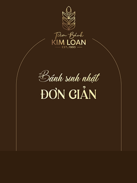 Các Mẫu Bánh Sinh Nhật Đơn Giản