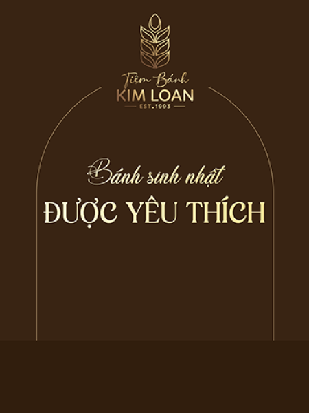 Những Mẫu Bánh Kem Sinh Nhật Được Yêu Thích Nhất