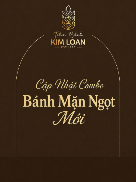 Combo Bánh Mặn Ngọt – Giải Pháp Tiết Kiệm Mới Cho Tiệc Tea Break Và Hội Nghị