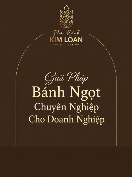 Dịch Vụ Bánh Teabreak Sự Kiện - Giải Pháp Bánh Ngọt Chuyên Nghiệp Cho Doanh Nghiệp