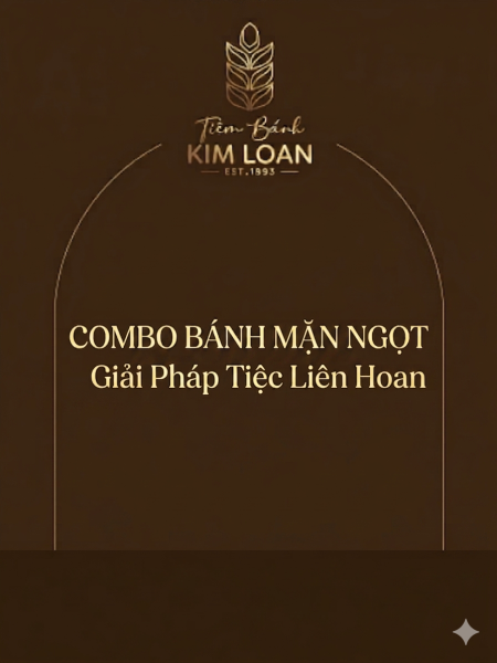 Combo Bánh Mặn Bánh Ngọt – Giải Pháp Tiệc Liên Hoan Cuối Cấp, Nghỉ Hè Tiện Lợi, Ngon Miệng & Đẹp Mắt