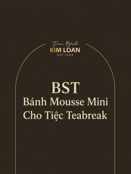 12 Vị Bánh Mousse Mini Cho Tiệc Teabreak - Đa Dạng Hương Vị, Dễ Bày Trí