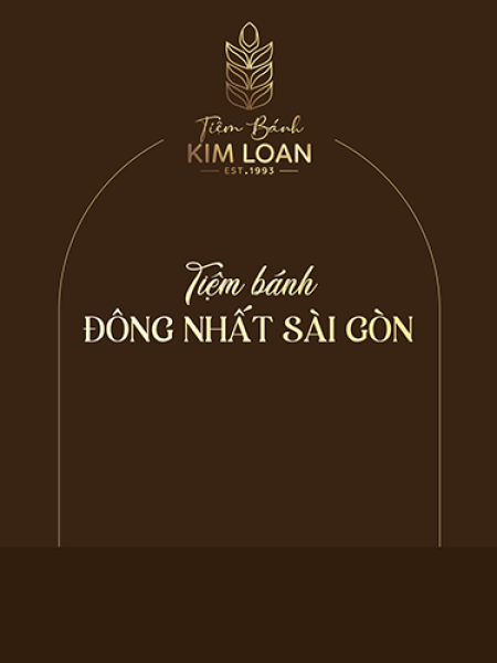 Tiệm Bánh Kim Loan - Tiệm Bánh Kem Ngon Đông Nhất Sài Gòn