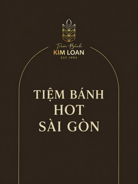 Tiệm Bánh Hot Sài Gòn - Tiệm Bánh Kim Loan Với Hàng Trăm Mẫu Bánh Ngon, Đẹp, Đa Dạng Lựa Chọn