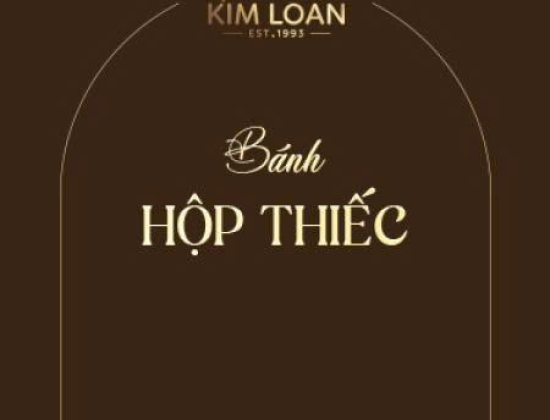 Bánh Hộp Thiếc Cao Cấp - Xu Hướng Tráng Miệng & Quà Tặng Sang Trọng Được Ưa Chuộng Hiện Nay