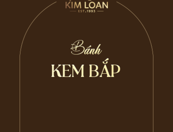 Bánh Kem Bắp – Bánh Sinh Nhật Thơm Ngon Được Yêu Thích