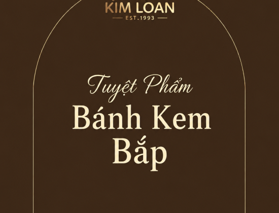 Bánh Kem Bắp - Vị Ngon 