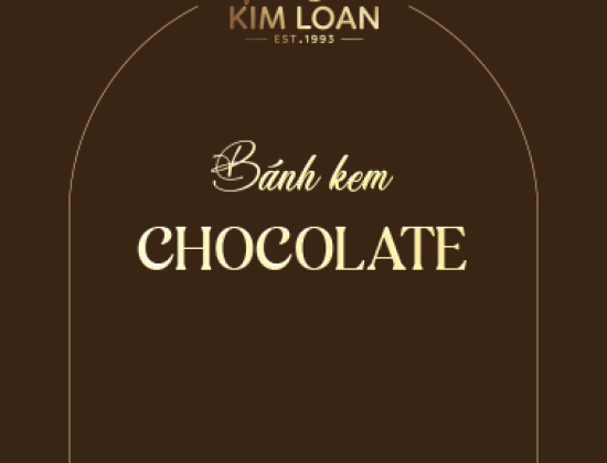 Bánh kem Chocolate - Ngọt ngào, đậm đà cho những khoảnh khắc khó quên