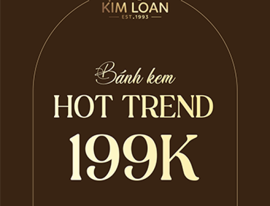 Bánh Kem Hot Trend 199K – Xu Hướng Bánh Sinh Nhật Mini Hàn Quốc “Đốn Tim” Mọi Khách Hàng