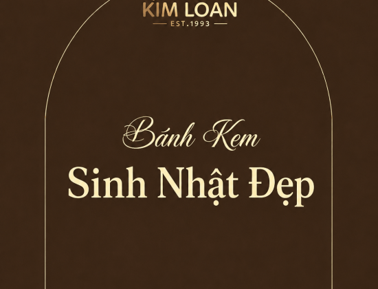 Bánh Kem Sinh Nhật Đẹp Tháng 7 – Xu Hướng Thiết Kế Được Yêu Thích Nhất 2026