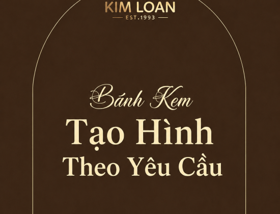 Bánh Kem Tạo Hình Theo Yêu Cầu – Xu Hướng Sinh Nhật Cá Nhân Hóa Được Yêu Thích Nhất 2026