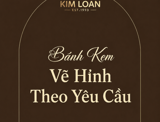 Bánh Kem Vẽ Hình Theo Yêu Cầu – Biến Mọi Ý Tưởng Thành Chiếc Bánh Sinh Nhật Độc Quyền