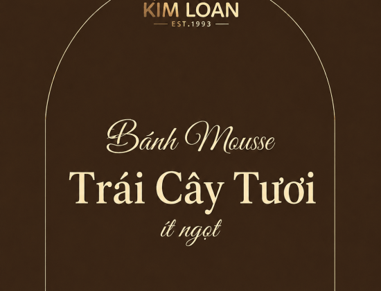 Bánh Mousse Trái Cây Tươi – Lựa Chọn Hoàn Hảo Cho Những Ai Yêu Thích Hương Vị Thanh Nhẹ