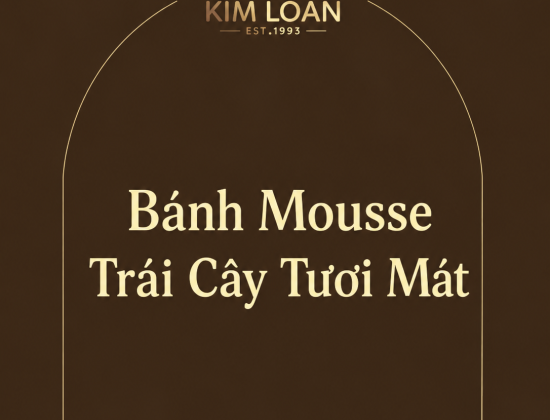 Bánh Mousse Trái Cây Tươi Mát - Làn Gió Mát Lành Cho Mọi Bữa Tiệc