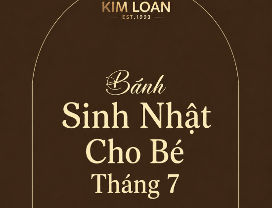 Bánh Sinh Nhật Cho Bé Tháng 7 – 30+ Mẫu Đầy Tháng, Thôi Nôi Được Yêu Thích Nhất 2026