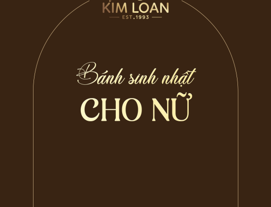 Mẫu Bánh Kem Đơn Giản Dành Cho Nữ