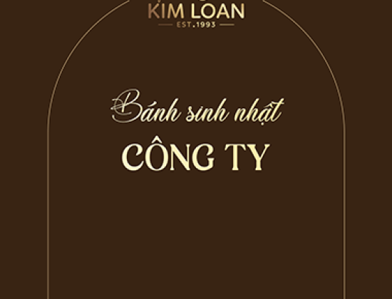 Bánh Sinh Nhật Công Ty