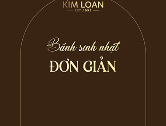 Các Mẫu Bánh Sinh Nhật Đơn Giản