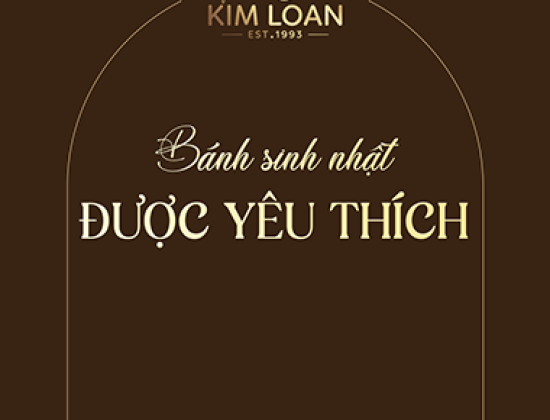 Những Mẫu Bánh Kem Sinh Nhật Được Yêu Thích Nhất