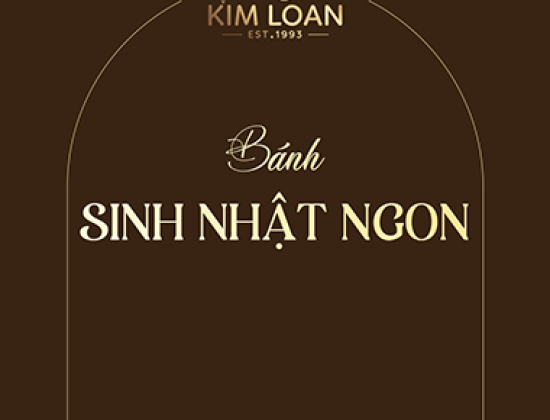 5 Mẫu Bánh Kem Thơm Ngon Với Hương Vị Truyền Thống