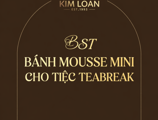 12 Vị Bánh Mousse Mini Cho Tiệc Teabreak - Đa Dạng Hương Vị, Dễ Bày Trí