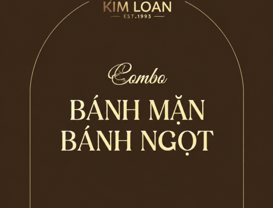 Combo Bánh Mặn Bánh Ngọt - Giải Pháp Teabreak Tiện Lợi, Tiết Kiệm Cho Mọi Bữa Tiệc