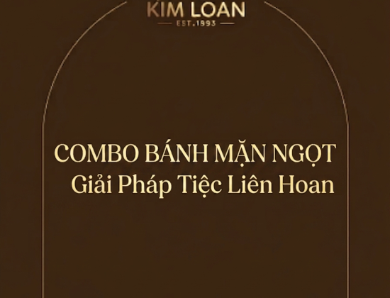 Combo Bánh Mặn Bánh Ngọt – Giải Pháp Tiệc Liên Hoan Cuối Cấp, Nghỉ Hè Tiện Lợi, Ngon Miệng & Đẹp Mắt
