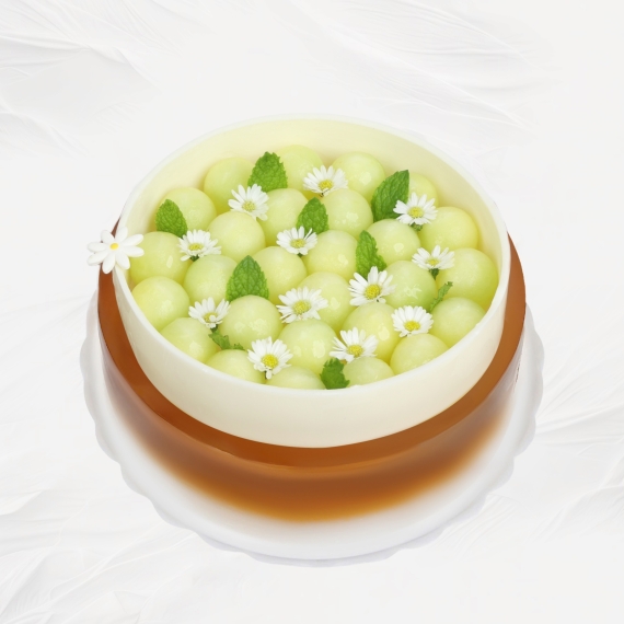 Rau Câu Bánh Flan | BKP 4377