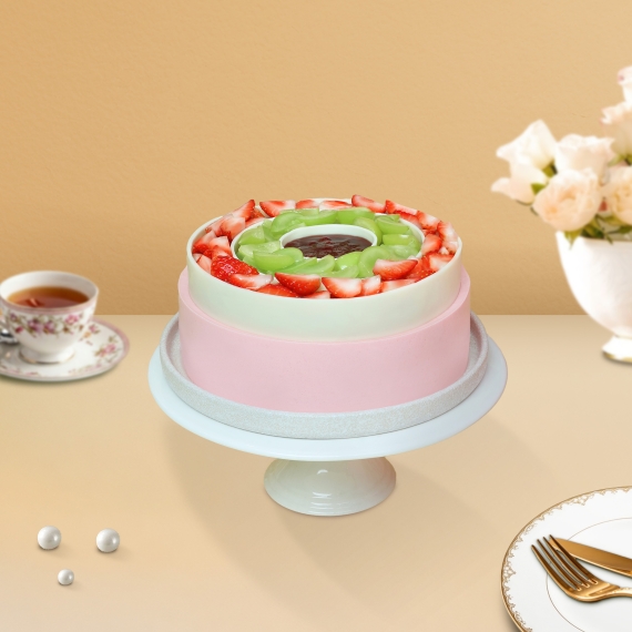 Mousse Dâu Tây
