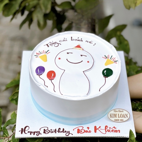 Bánh kem sữa tươi | BKST 7502