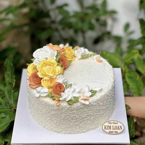 Bánh Kem Bắp | BKB 17385