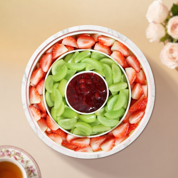 Mousse Dâu Tây