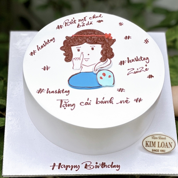 Bánh kem sữa tươi | BKST 7510