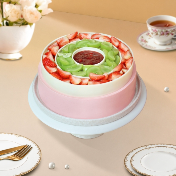 Mousse Dâu Tây