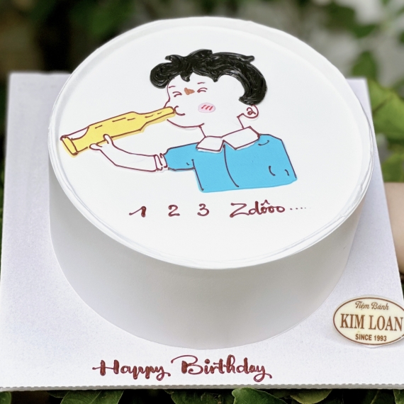 Bánh kem sữa tươi | BKST 7521