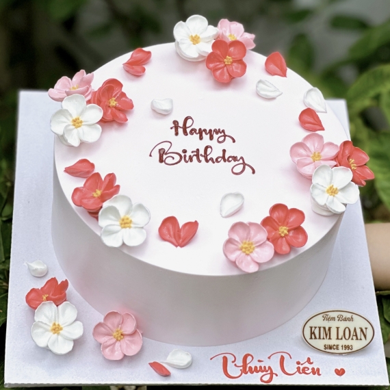 Bánh Kem Hoa | BKH 30047