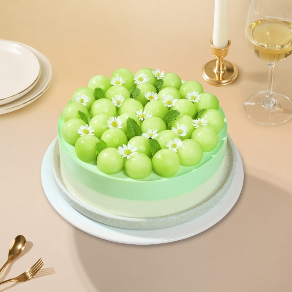 Mousse Dưa Lưới
